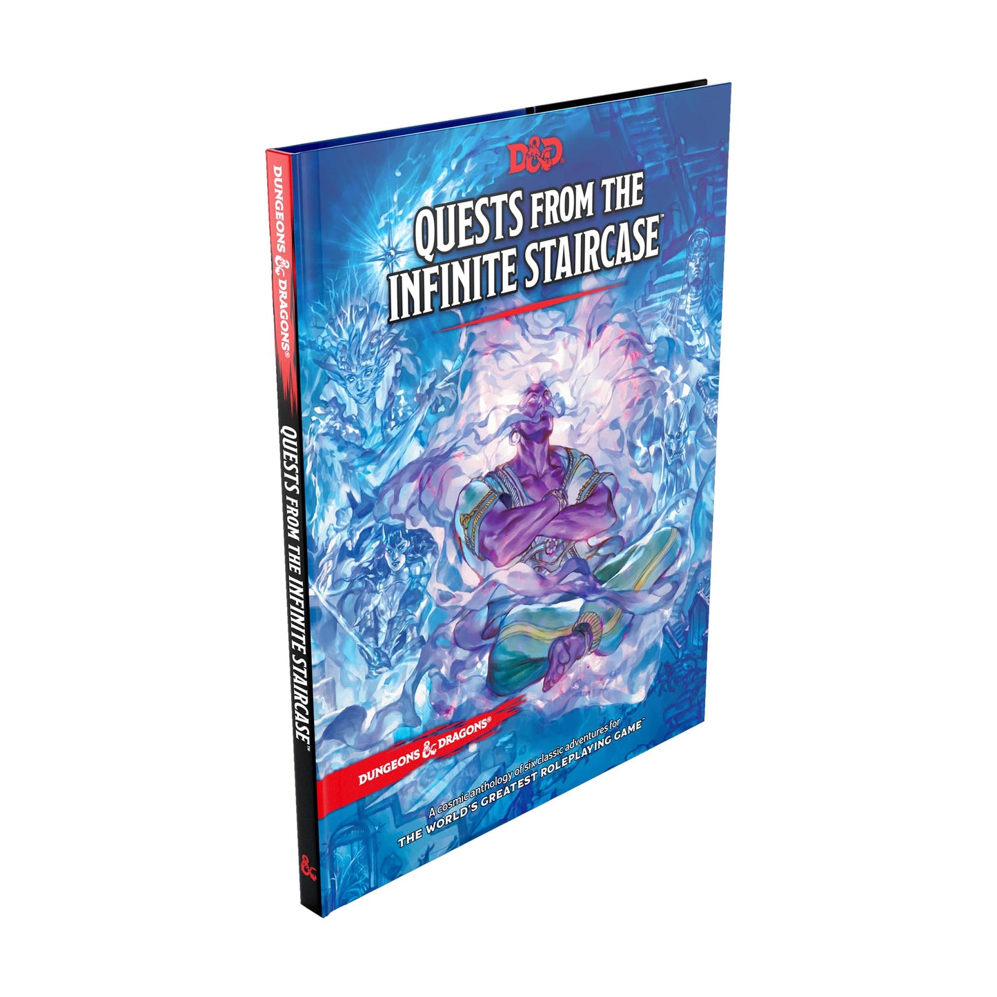 Dungeons & Dragons Quests from The Infinite Staircase — 6 Remastered Adventures for Level 1–13