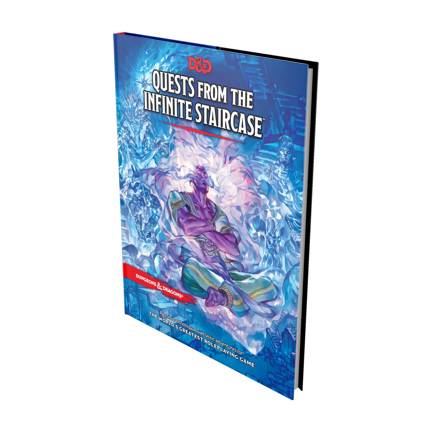 Dungeons & Dragons Quests from The Infinite Staircase — 6 Remastered Adventures for Level 1–13