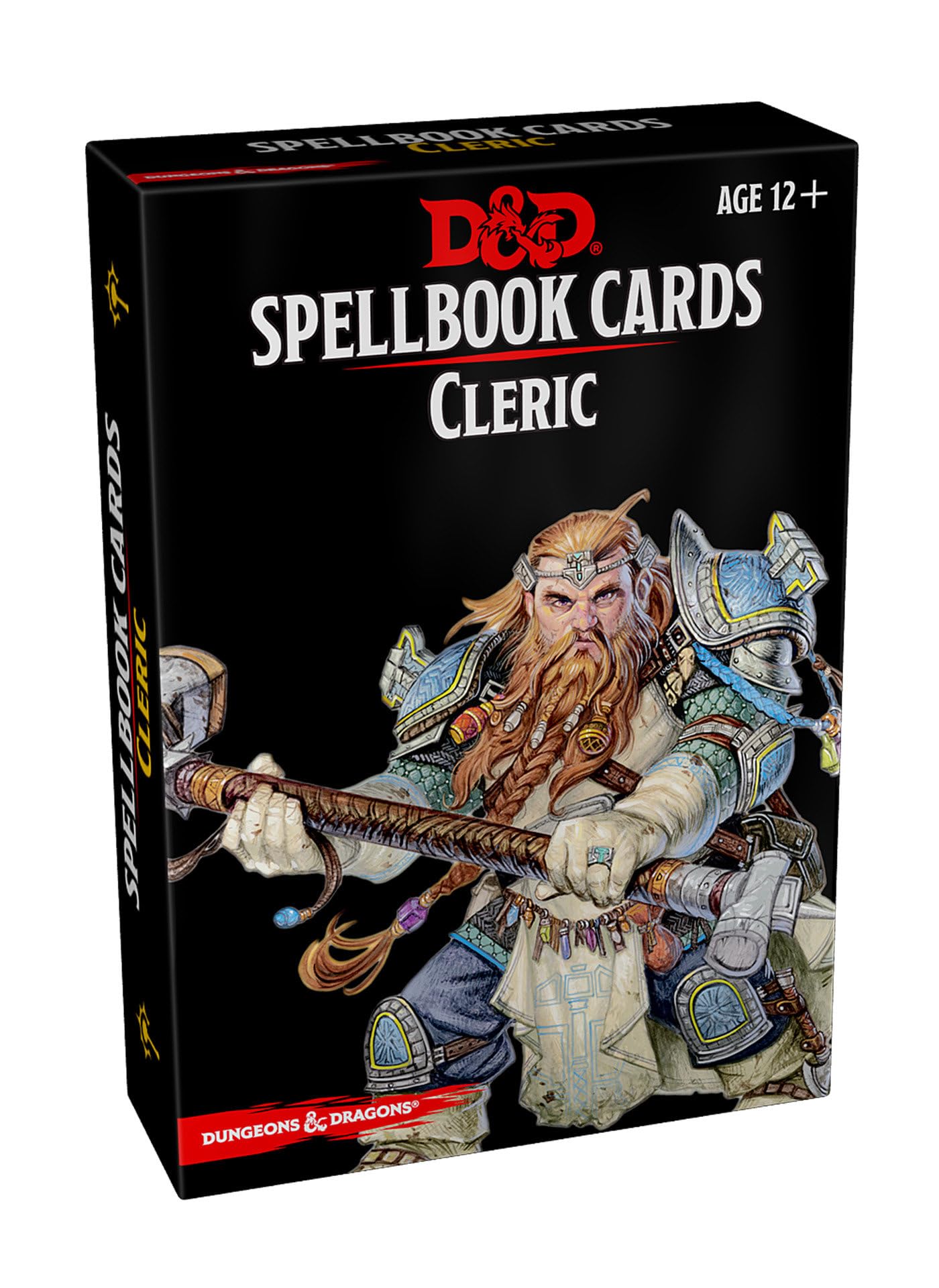 Spellbook Cards: Cleric – Quick Reference Deck for D&D 5e (Dungeons & Dragons)