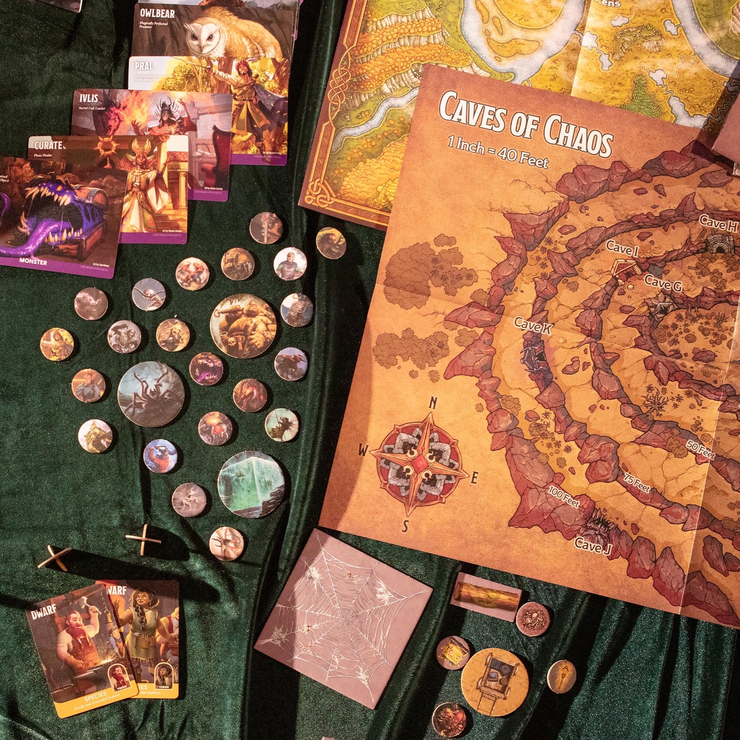 Dungeons & Dragons Starter Set: Heroes of the Borderlands - Cooperative Fantasy Adventure for 3-5 Players