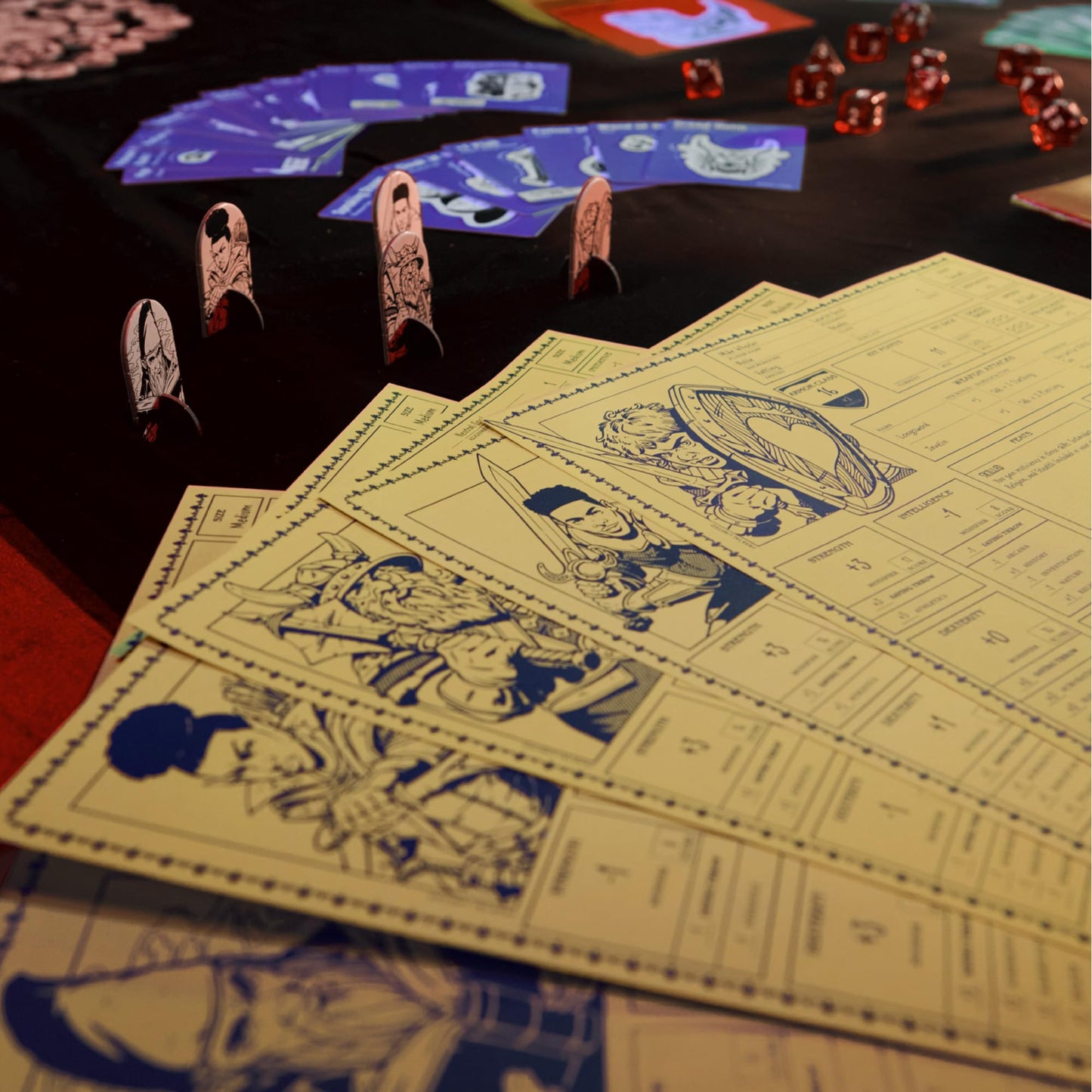 Stranger Things: Welcome to The Hellfire Club - Dungeons & Dragons Adventure Game (3-5 Players)