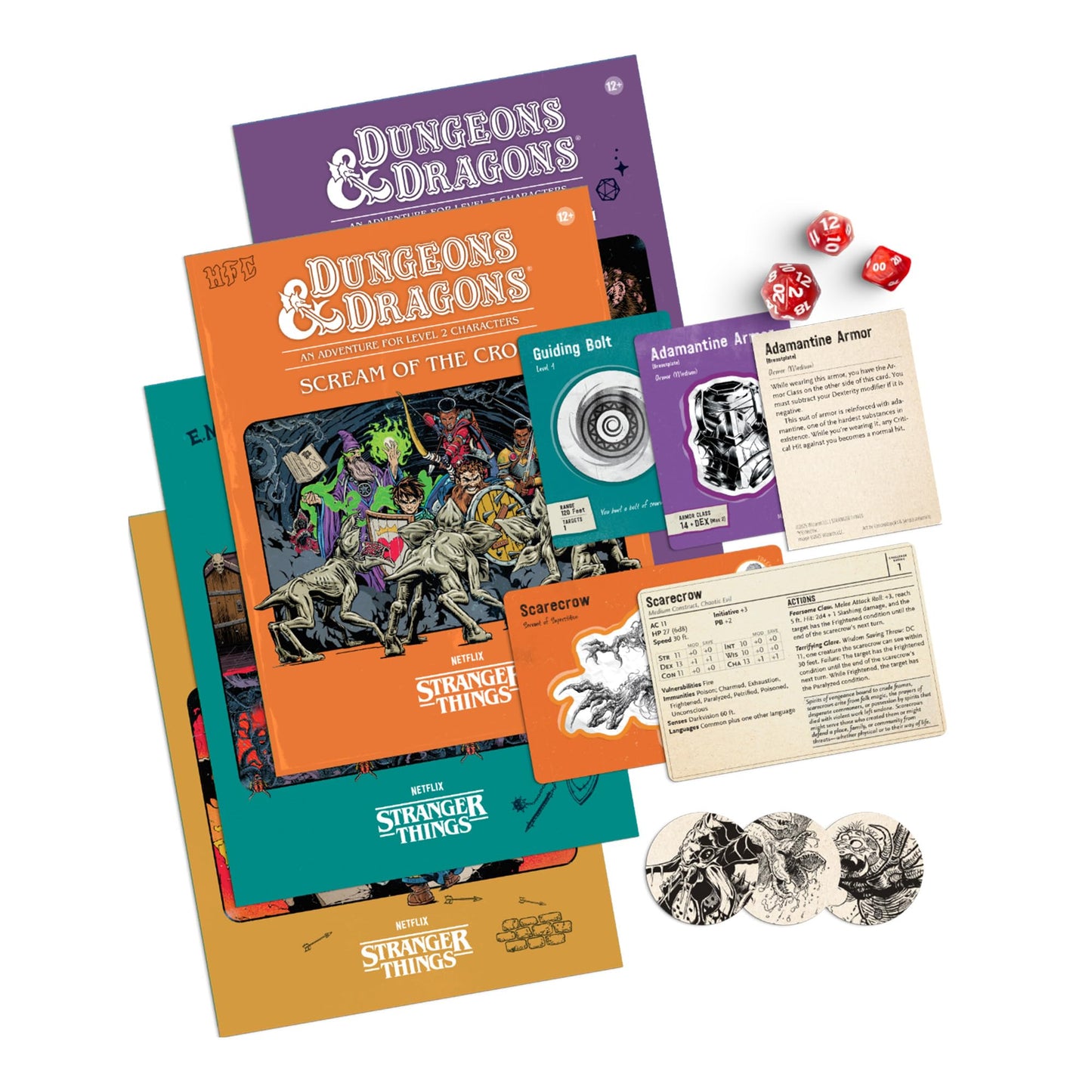 Stranger Things: Welcome to The Hellfire Club - Dungeons & Dragons Adventure Game (3-5 Players)