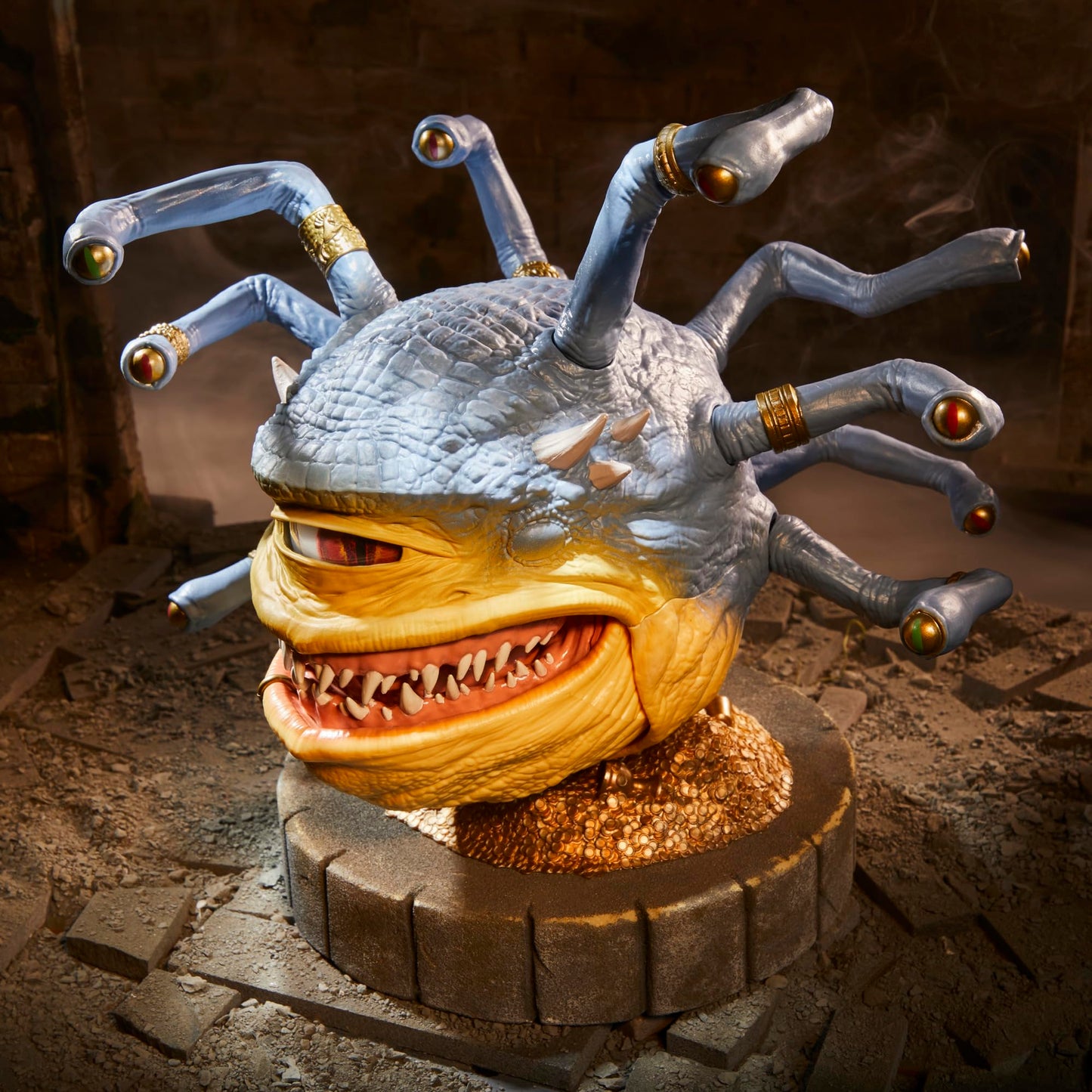 Dungeons & Dragons Golden Archive Xanathar Figure – 6-Inch Collectible