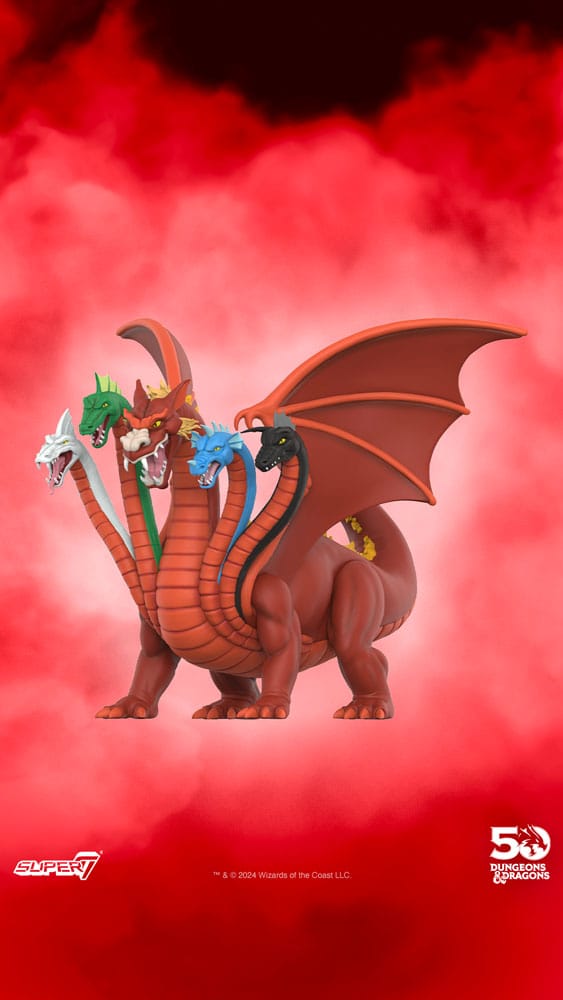 Dungeons & Dragons Ultimates Action Figure Tiamat 50cm