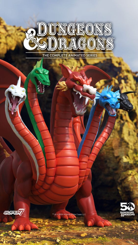 Dungeons & Dragons Ultimates Action Figure Tiamat 50cm