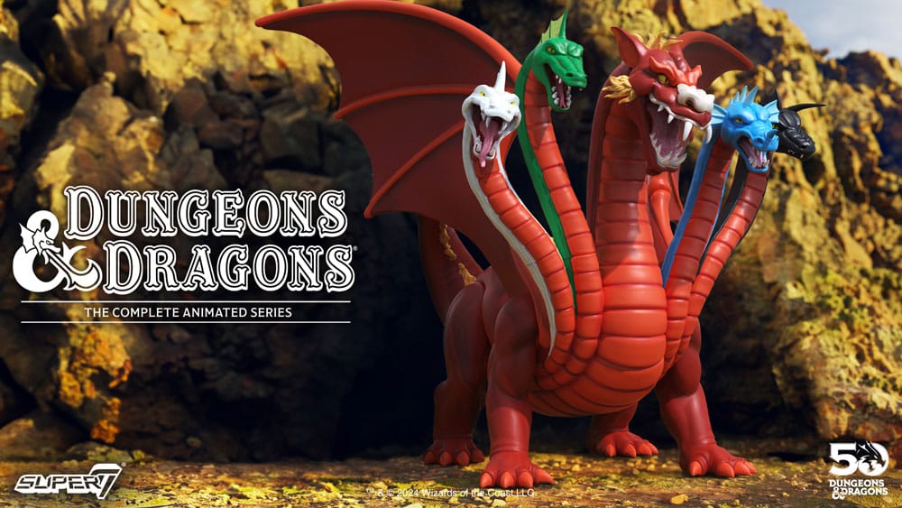 Dungeons & Dragons Ultimates Action Figure Tiamat 50cm