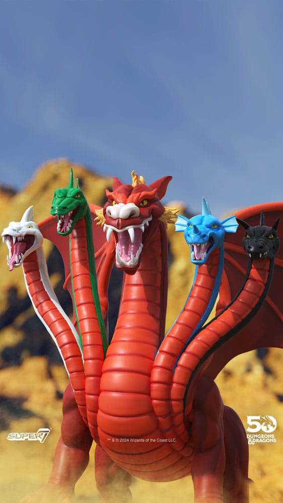 Dungeons & Dragons Ultimates Action Figure Tiamat 50cm