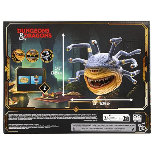 Dungeons & Dragons Golden Archive Xanathar Figure – 6-Inch Collectible