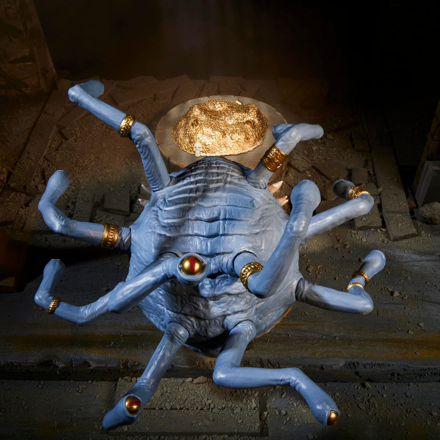 Dungeons & Dragons Golden Archive Xanathar Figure – 6-Inch Collectible