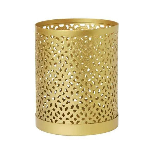 Duni Bliss Gold Candleholder Metal 100x80mm