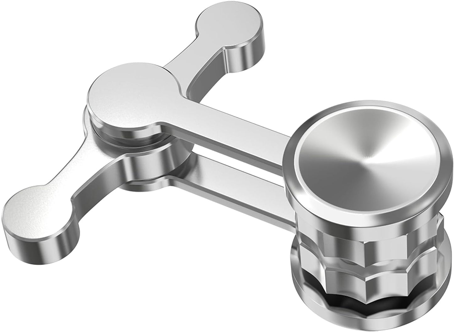 Duomishu Fidget Spinner — Double Pendulum Chaos Theory Toy for Focus & Stress Relief
