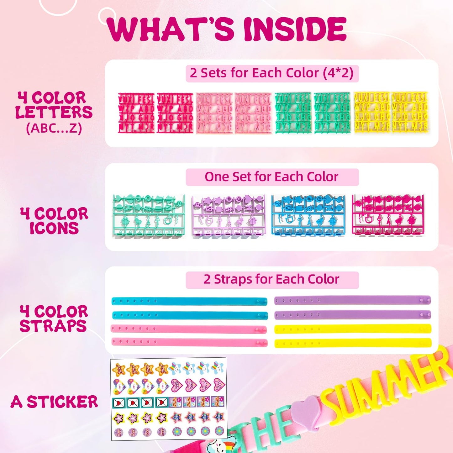 Dupamind Friendship Bracelet Making Kit for Girls | DIY Jewelry Craft for Kids Ages 5–12