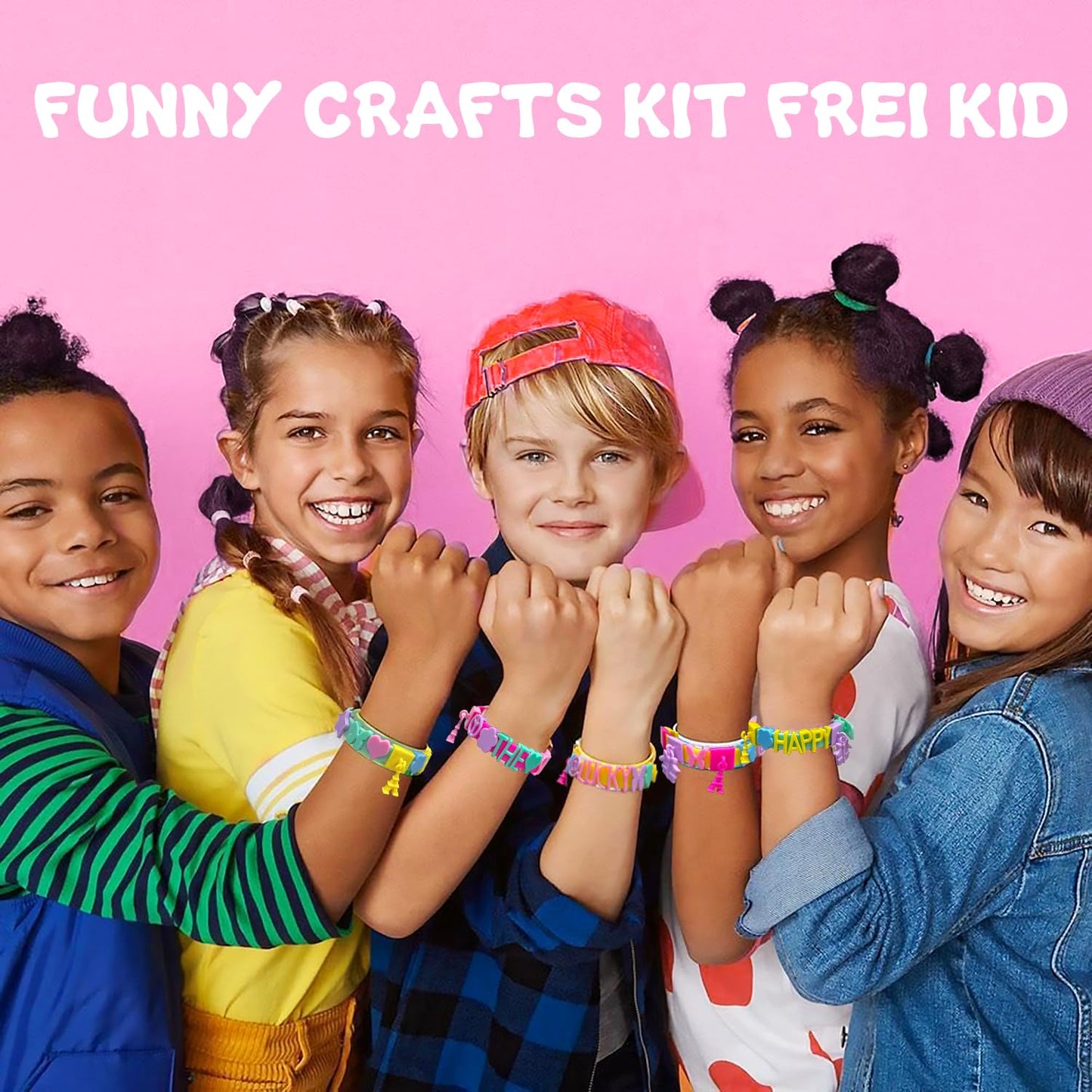 Dupamind Friendship Bracelet Making Kit for Girls | DIY Jewelry Craft for Kids Ages 5–12