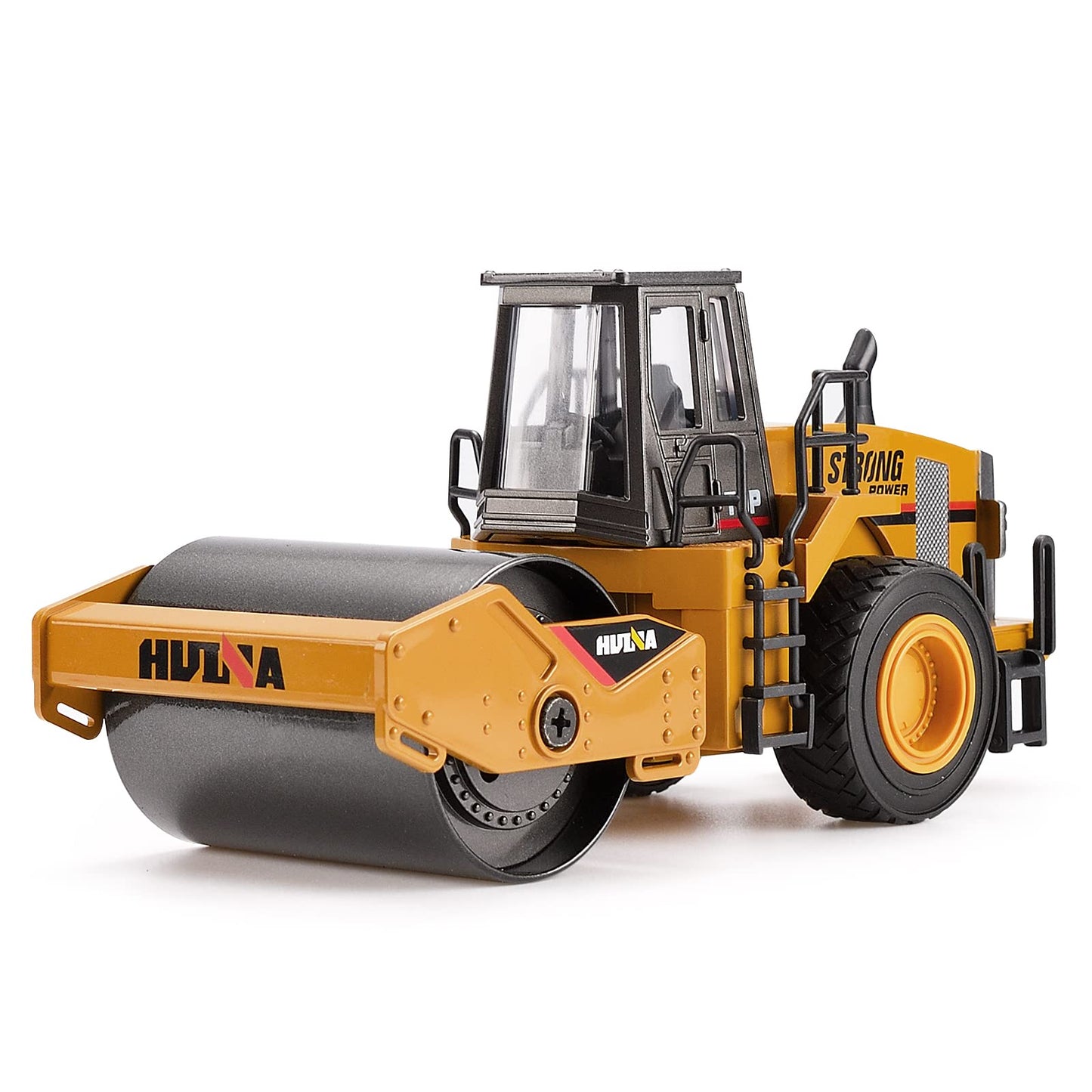 Duturpo 1/40 Scale Metal Road Roller Toy – Diecast Construction Vehicle for Kids