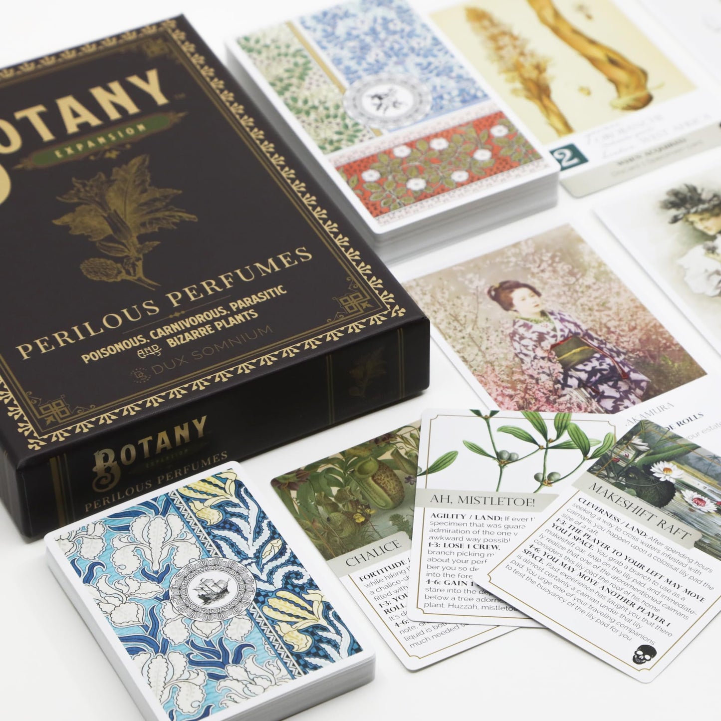 Dux Somnium Botany: Perilous Perfumes Expansion – Family Strategy Game Add-On