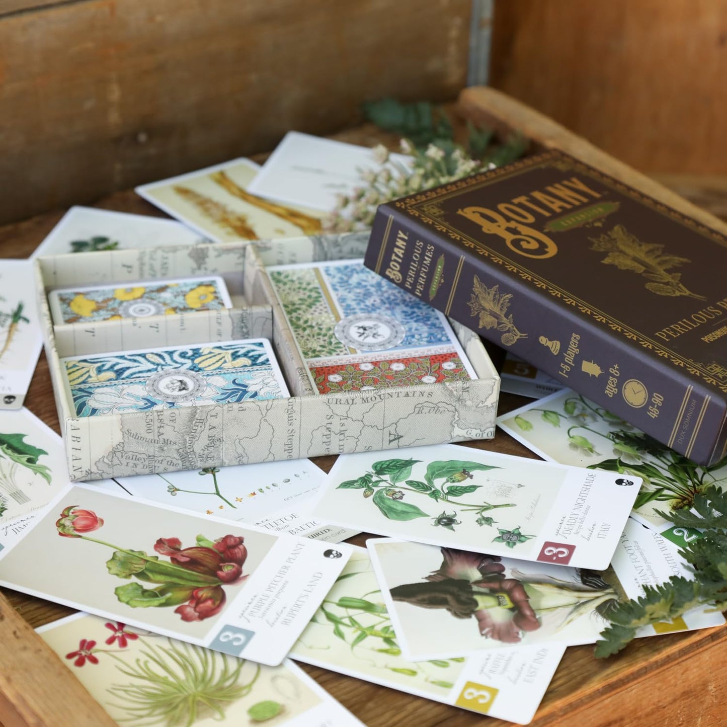 Dux Somnium Botany: Perilous Perfumes Expansion – Family Strategy Game Add-On
