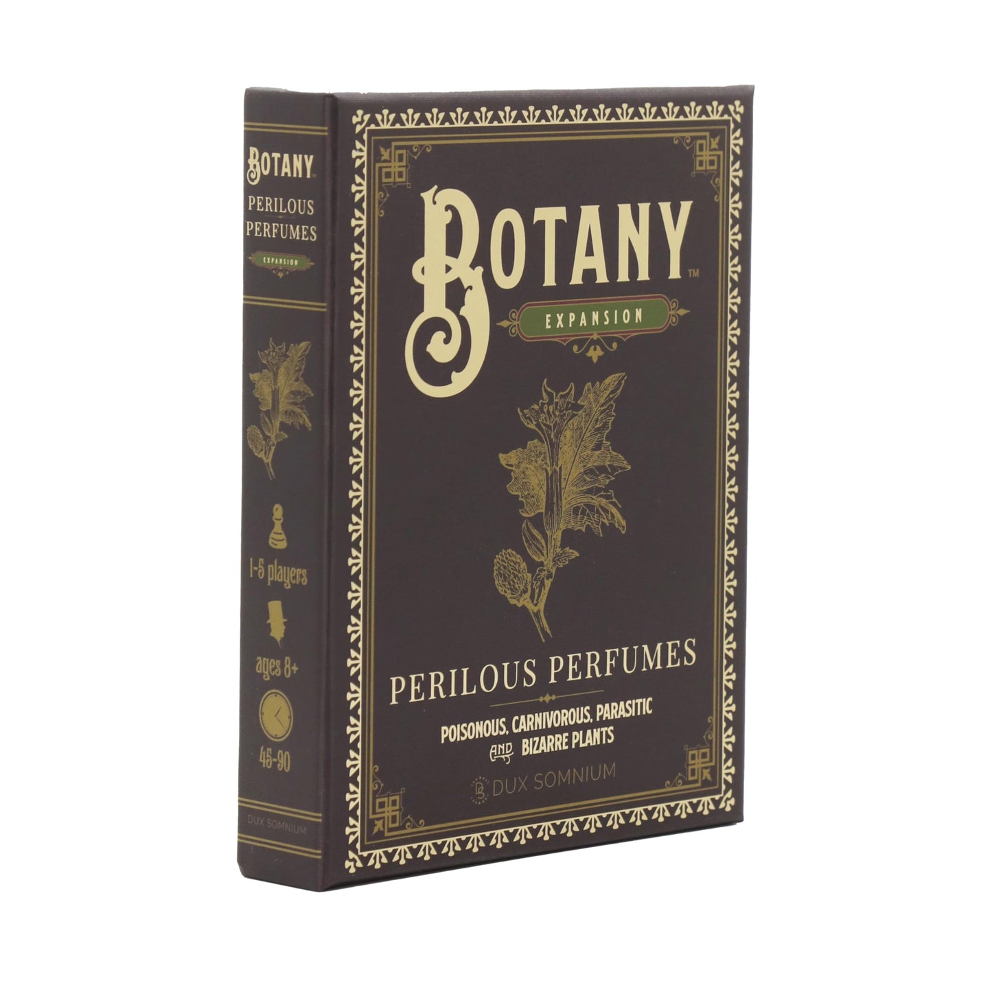 Dux Somnium Botany: Perilous Perfumes Expansion – Family Strategy Game Add-On