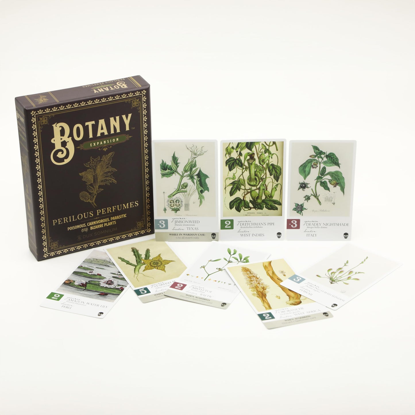 Dux Somnium Botany: Perilous Perfumes Expansion – Family Strategy Game Add-On