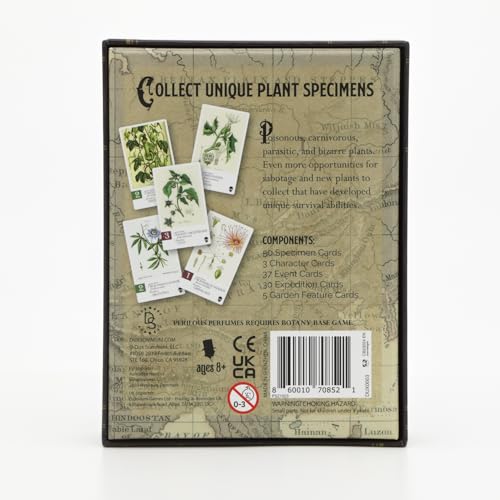 Dux Somnium Botany: Perilous Perfumes Expansion – Family Strategy Game Add-On