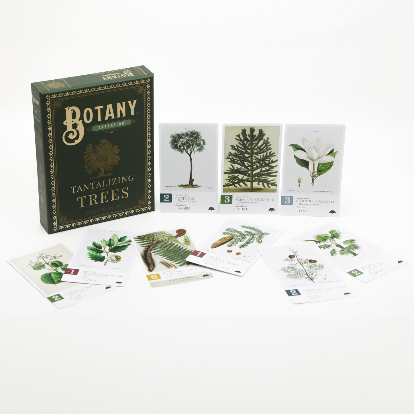 Dux Somnium Botany: Tantalizing Trees Expansion – Family Strategy Game Add-On