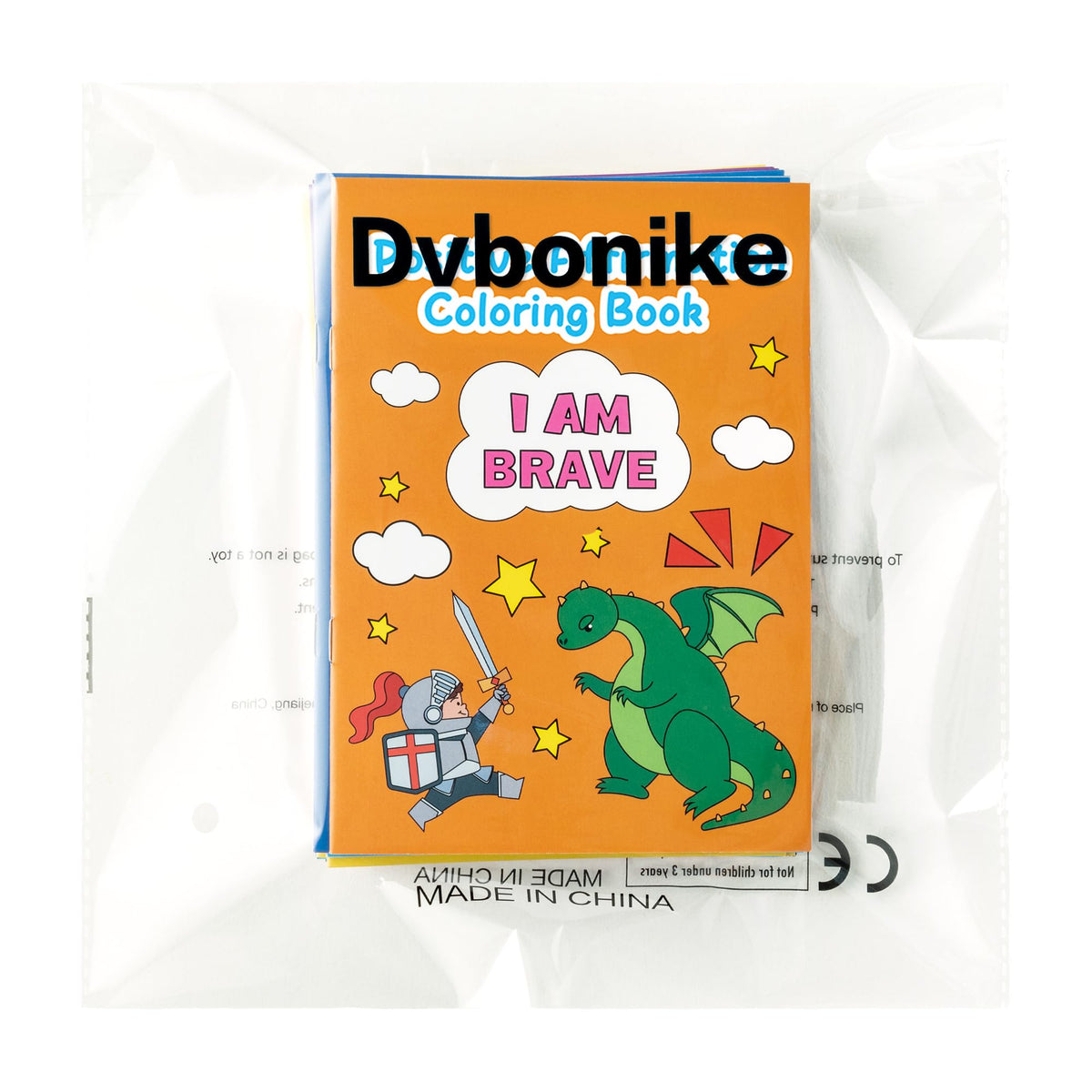 Dvbonike 24Pcs Positive Affirmation Coloring Books | Confidence-Boosting DIY Color-In Pages for Kids