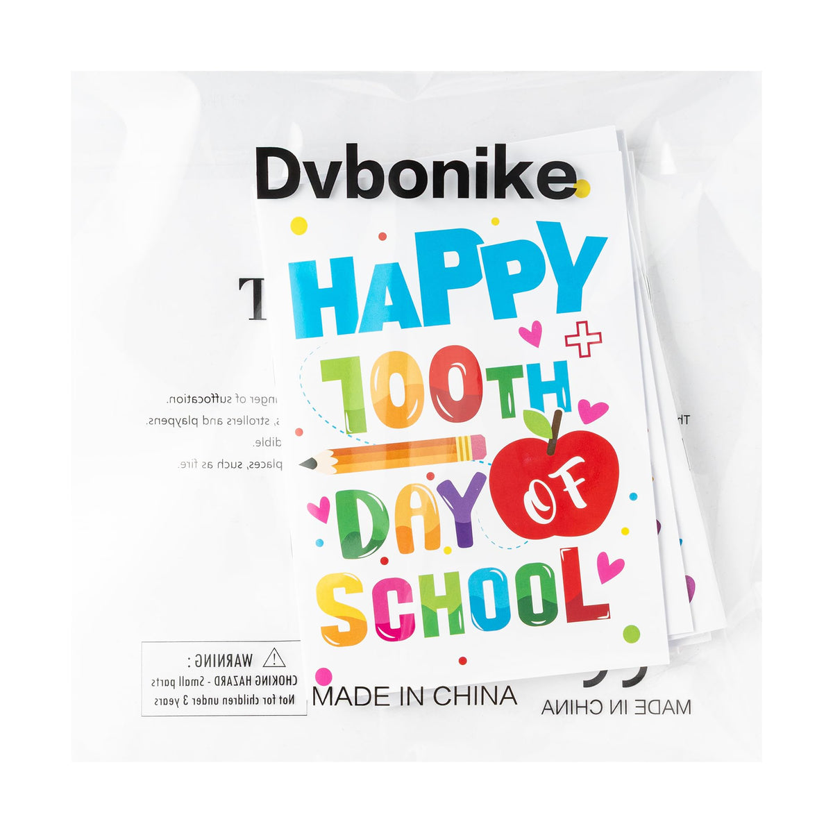 Dvbonike 24Pcs 100 Days Coloring Books – DIY Color-In Pages for Classroom Rewards