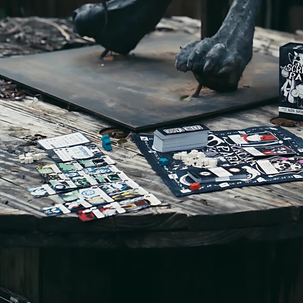 DVC Games: Scream Park The Board Game – Haunted Drafting Experience