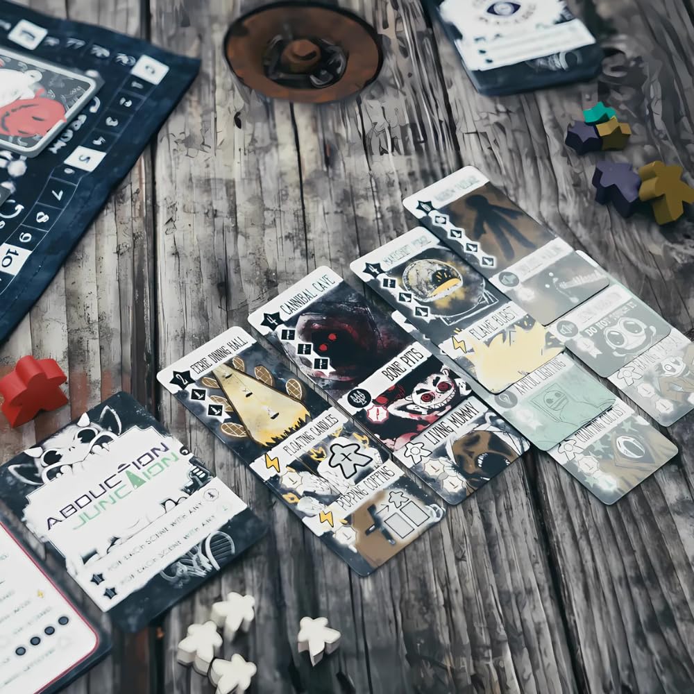 DVC Games: Scream Park The Board Game – Haunted Drafting Experience