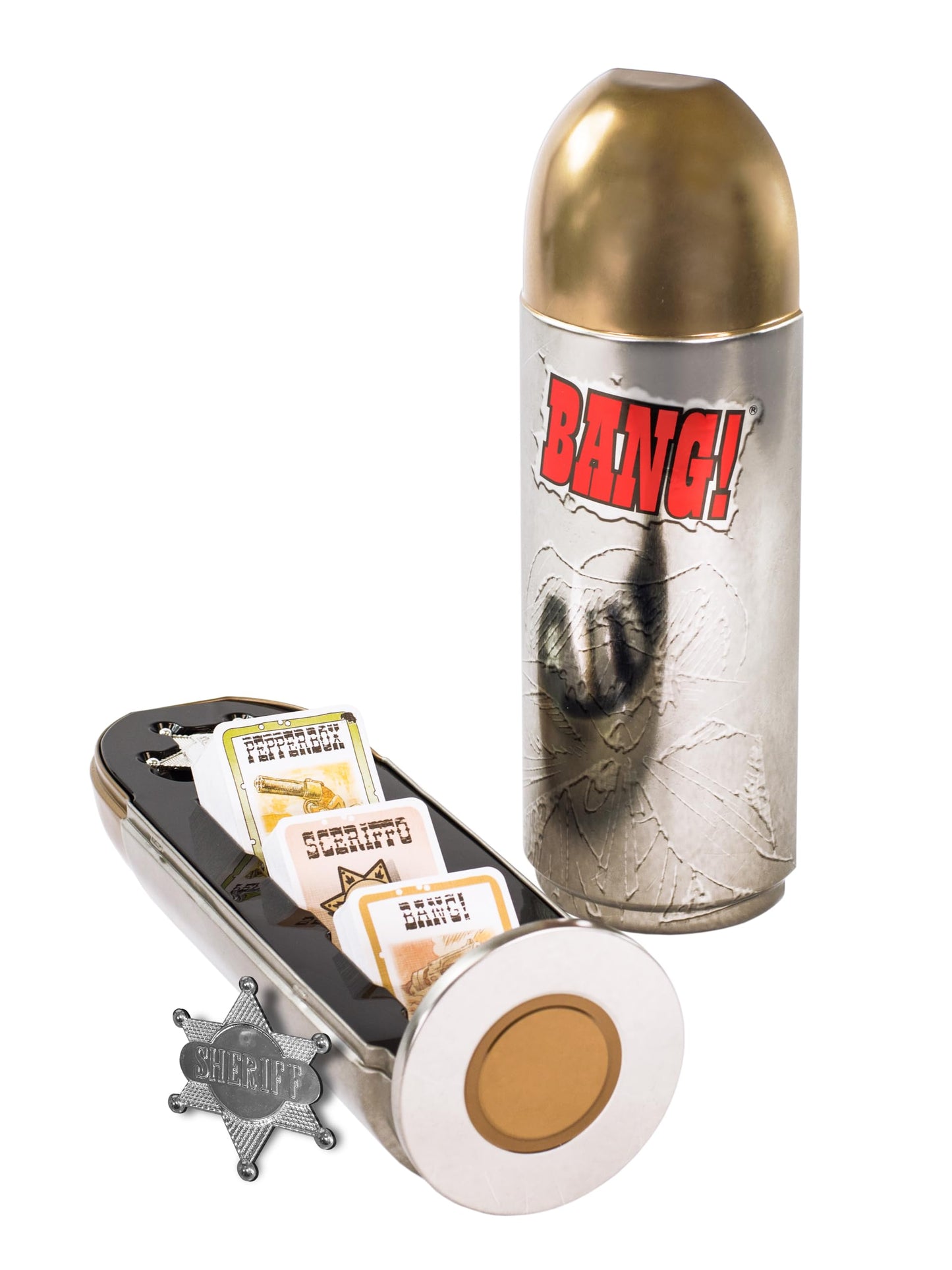 BANG! The Bullet! by dV Giochi — Hidden-Role Card Game for 3–8 Players