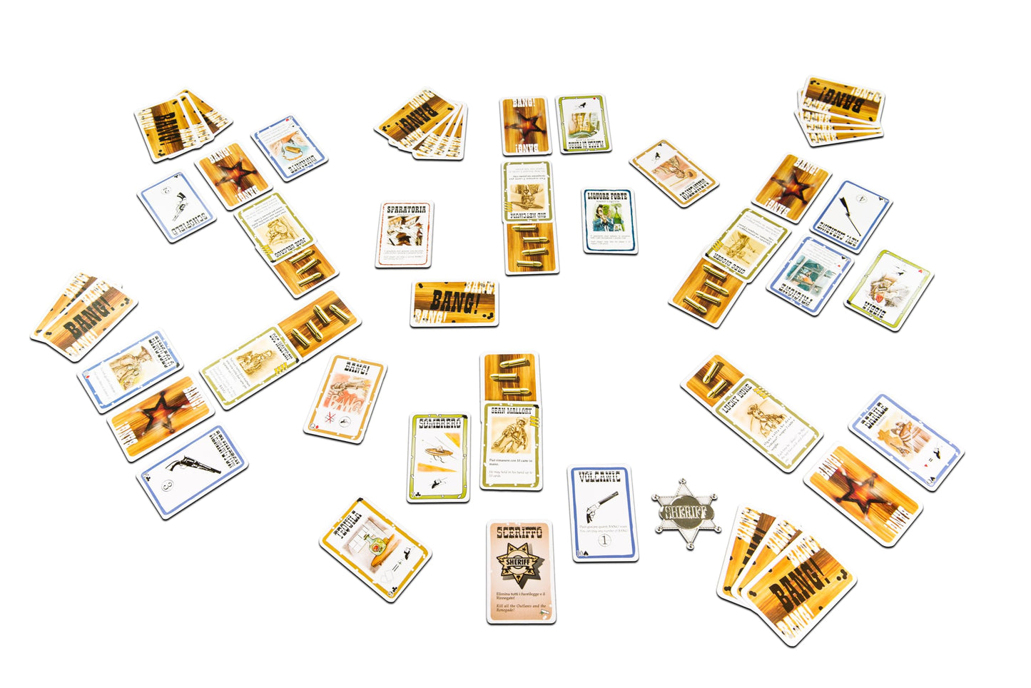BANG! The Bullet! by dV Giochi — Hidden-Role Card Game for 3–8 Players