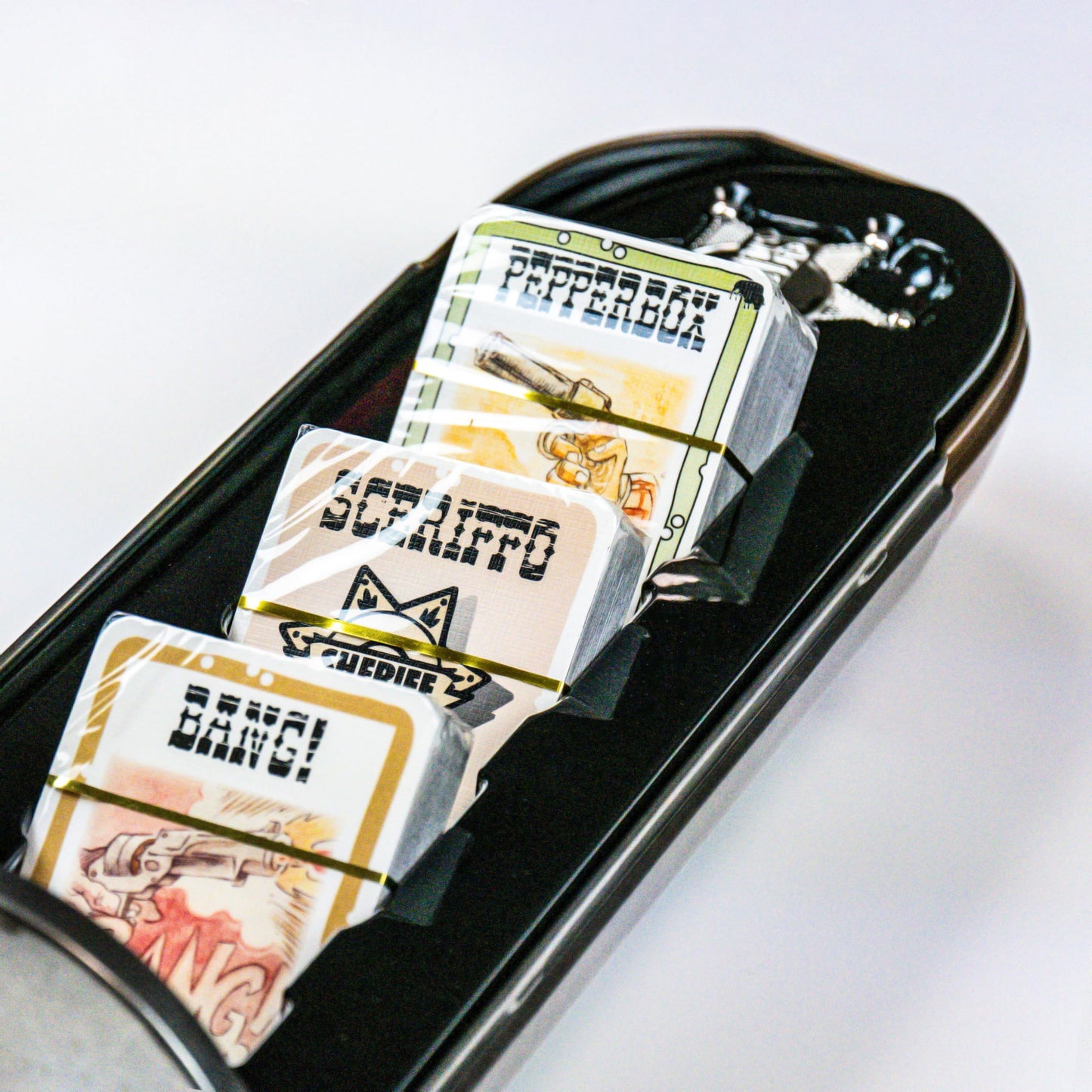 BANG! The Bullet! by dV Giochi — Hidden-Role Card Game for 3–8 Players