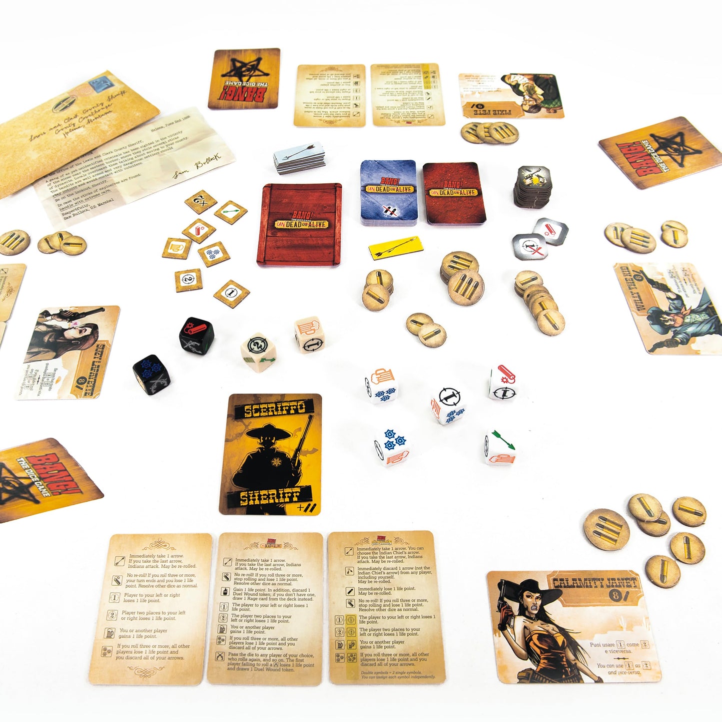 dV Giochi Bang Dice Explosion – The Dice Game for 3–8 Players (Ages 8+)