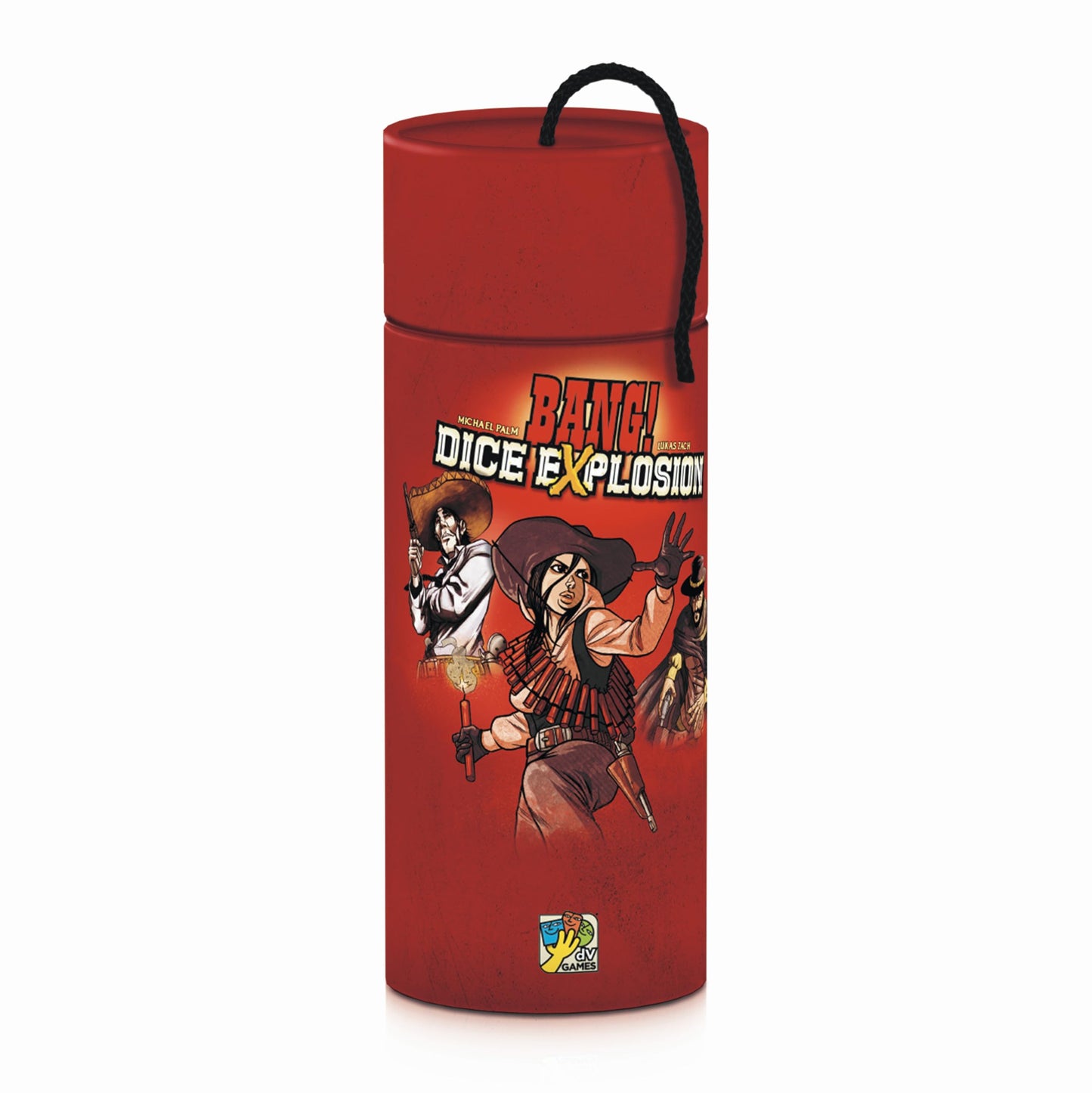 dV Giochi Bang Dice Explosion – The Dice Game for 3–8 Players (Ages 8+)