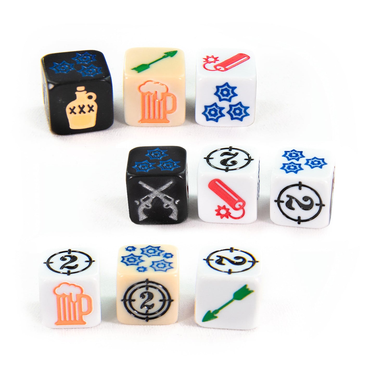 dV Giochi Bang Dice Explosion – The Dice Game for 3–8 Players (Ages 8+)