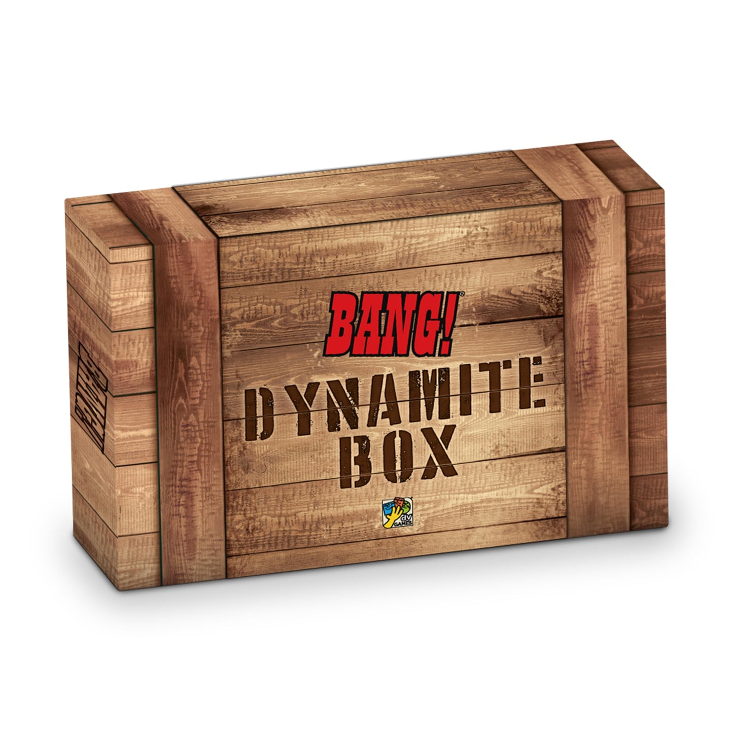 dV Giochi Bang Dynamite Box – Full Cards + Expansions | Strategy Board Game