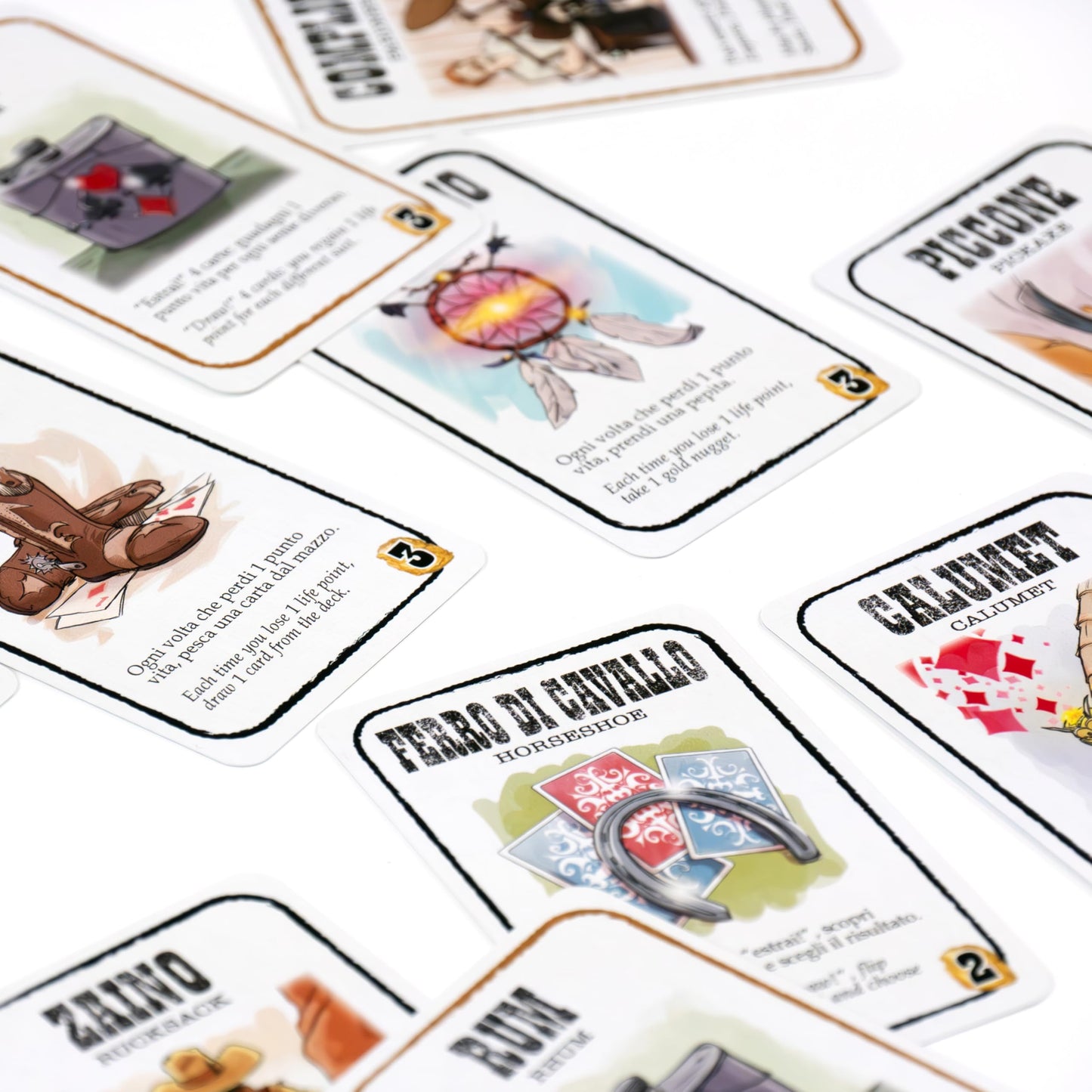 dV Giochi Bang! The Gold Rush Expansion for BANG! Card Game