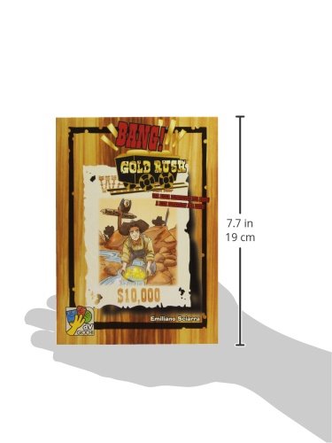 dV Giochi Bang! The Gold Rush Expansion for BANG! Card Game
