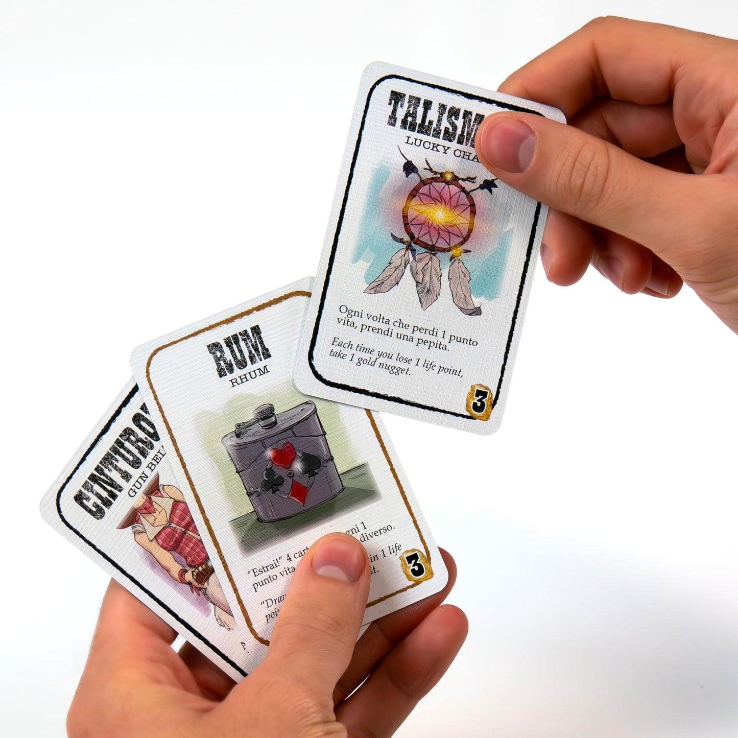 dV Giochi Bang! The Gold Rush Expansion for BANG! Card Game