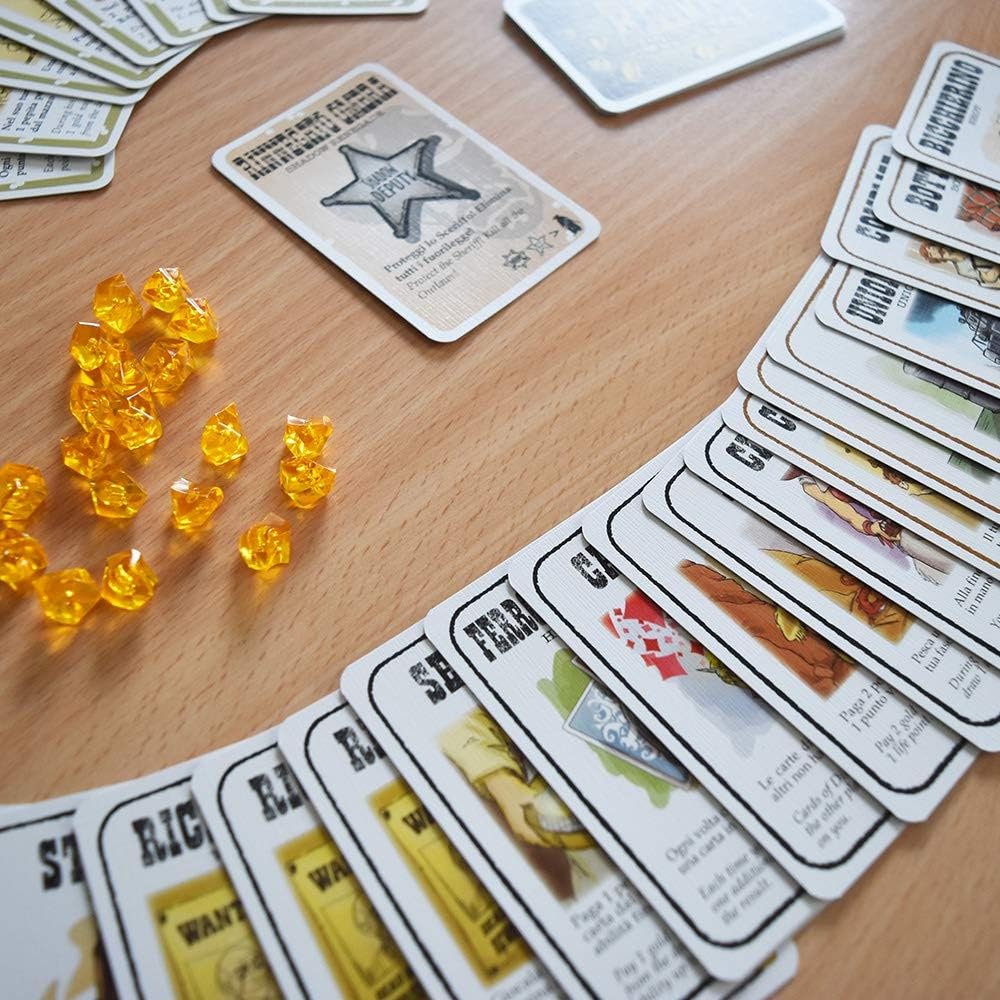 dV Giochi Bang! The Gold Rush Expansion for BANG! Card Game