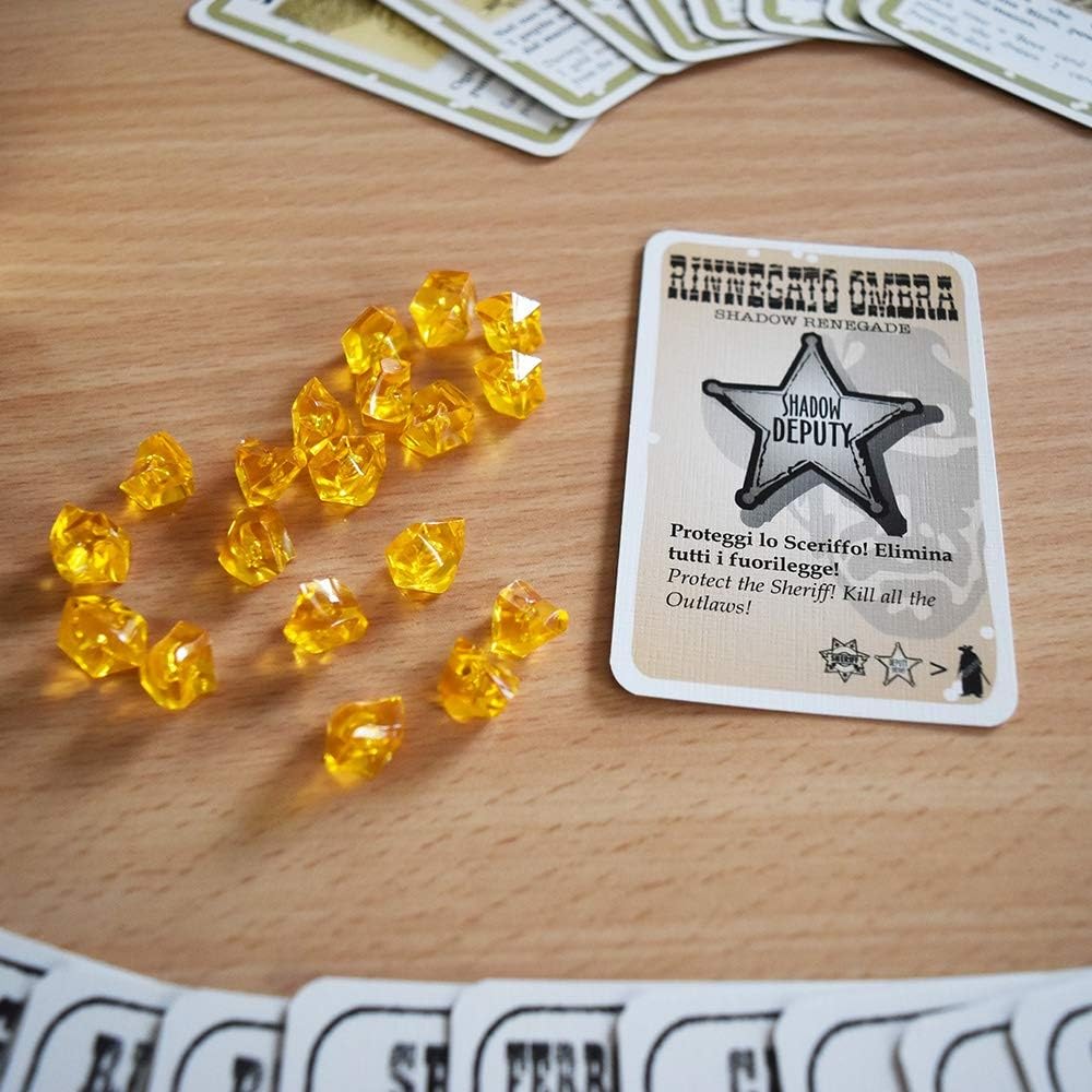 dV Giochi Bang! The Gold Rush Expansion for BANG! Card Game