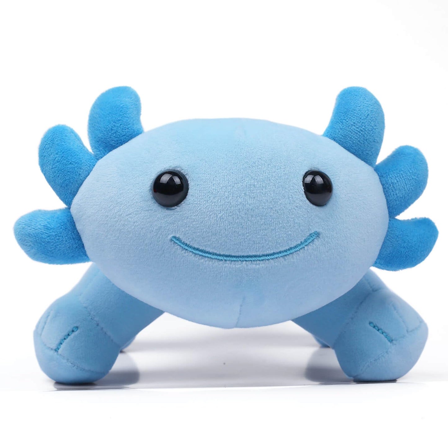 DYBFONO Axolotl Plush Toy – 10.8” Soft Cute Axolotl Pillow for Kids