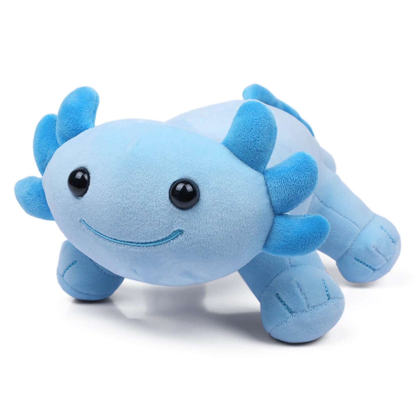 DYBFONO Axolotl Plush Toy – 10.8” Soft Cute Axolotl Pillow for Kids