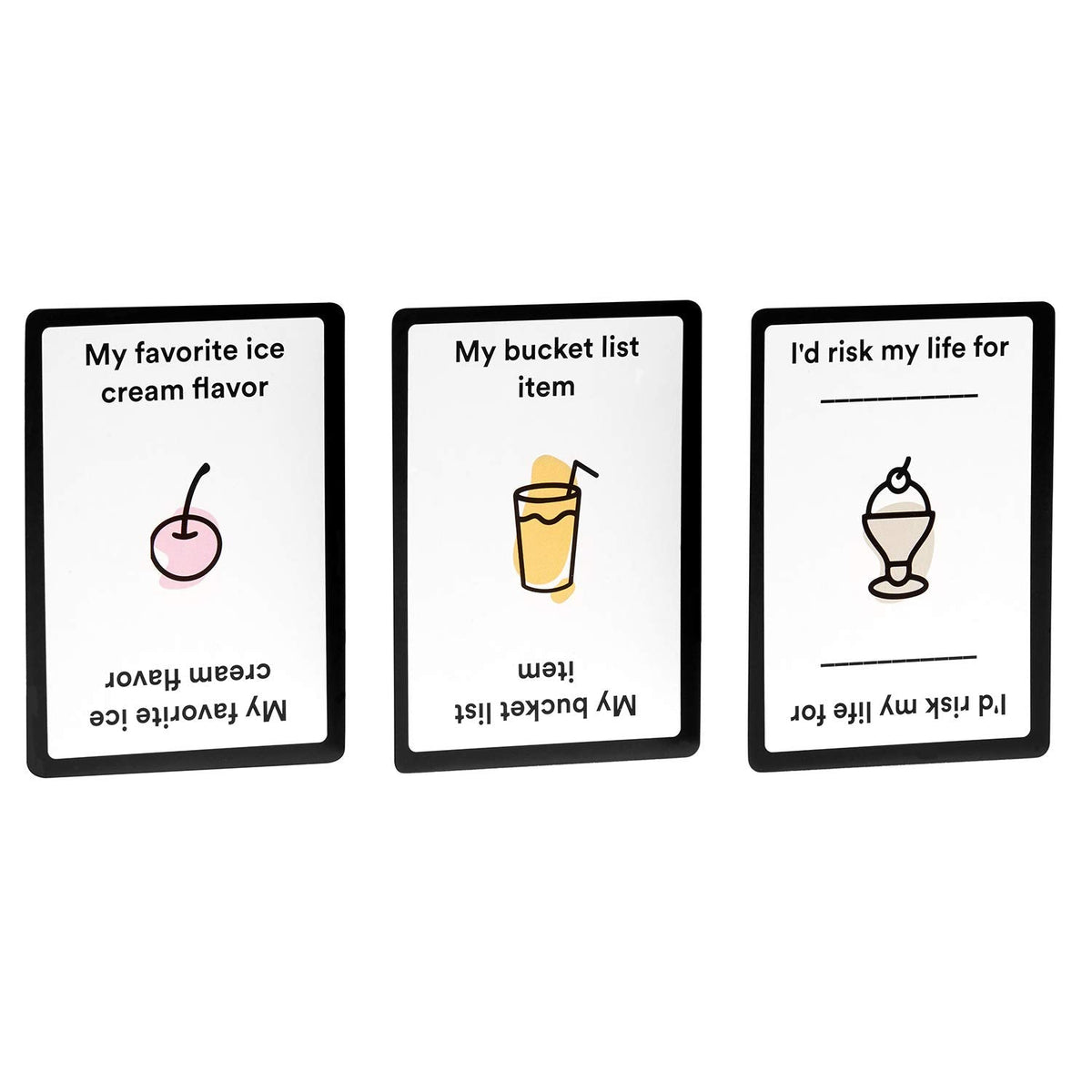 DYCE Brain Freeze Party Game – Hilarious Speak-Before-You-Think Family Card Game