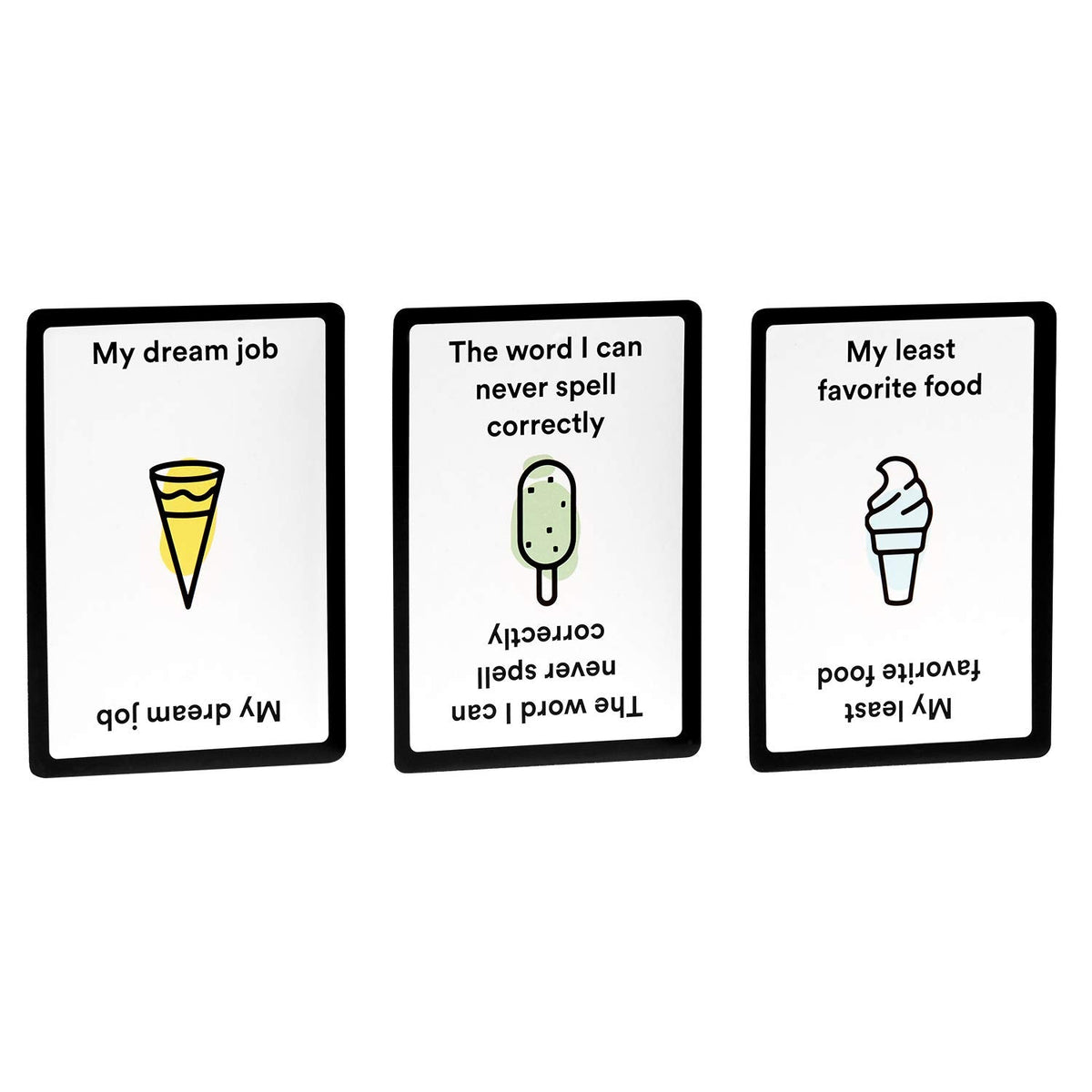 DYCE Brain Freeze Party Game – Hilarious Speak-Before-You-Think Family Card Game