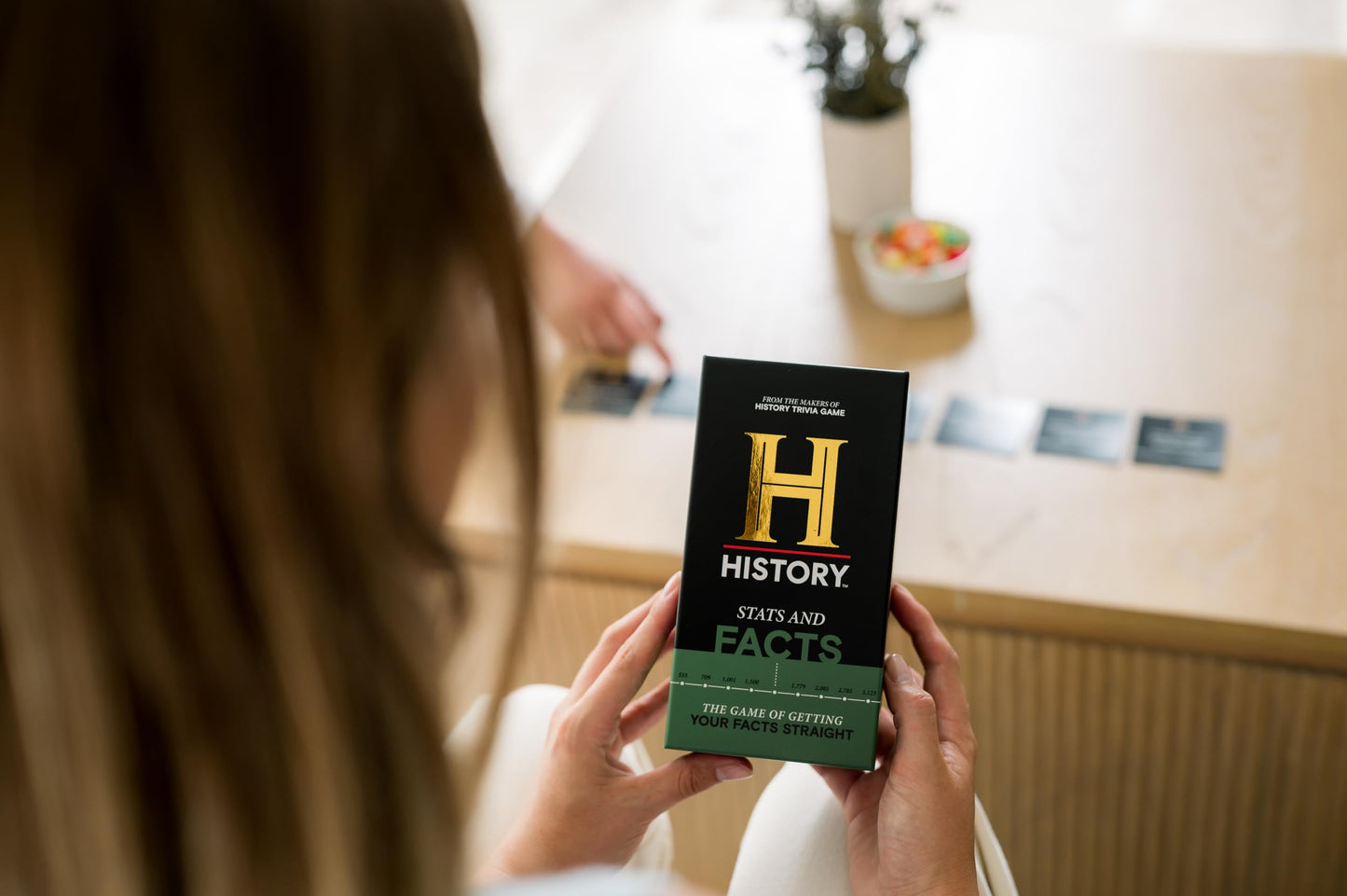 DYCE HISTORY Channel Stats & Facts Card Game – Family & Party Trivia