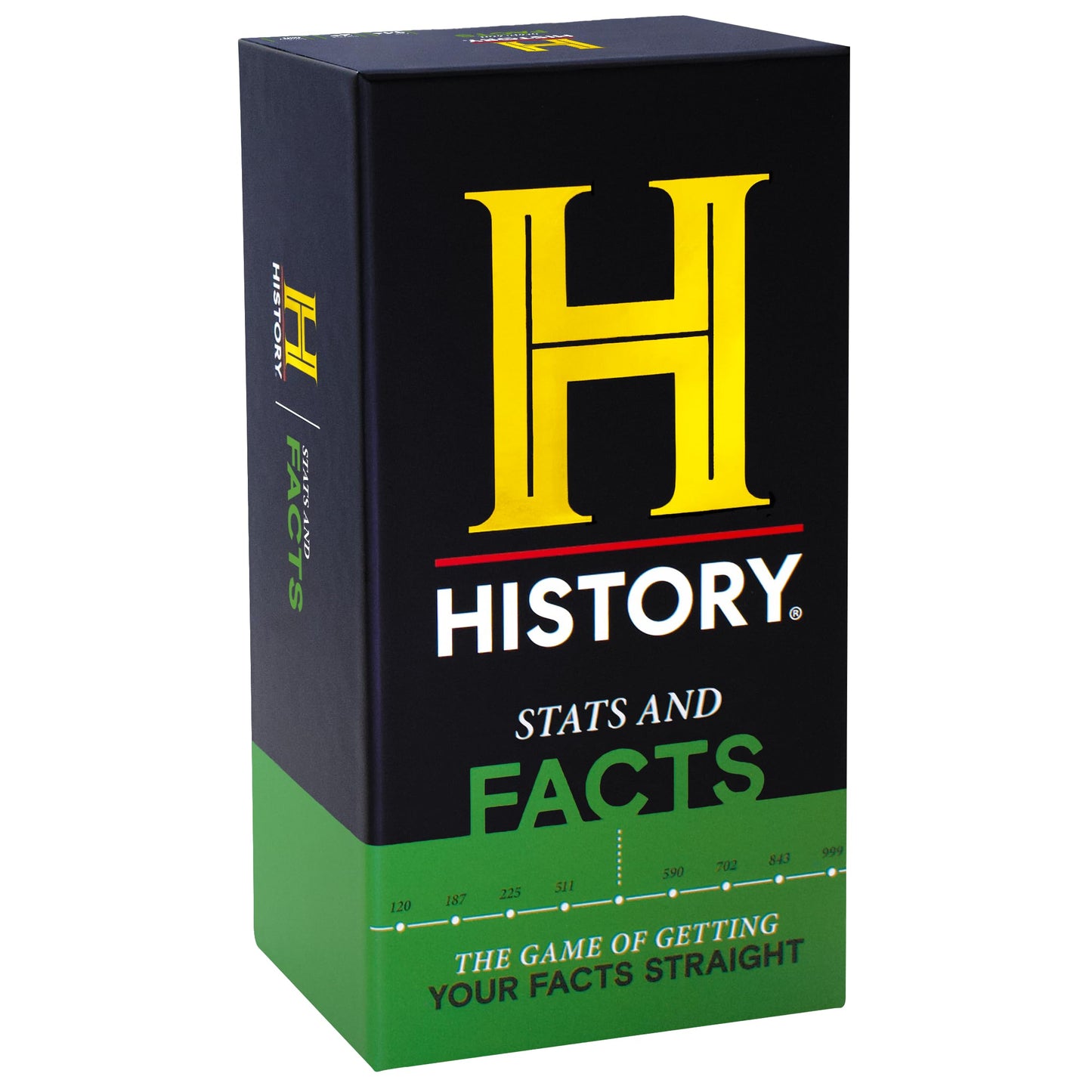 DYCE HISTORY Channel Stats & Facts Card Game – Family & Party Trivia