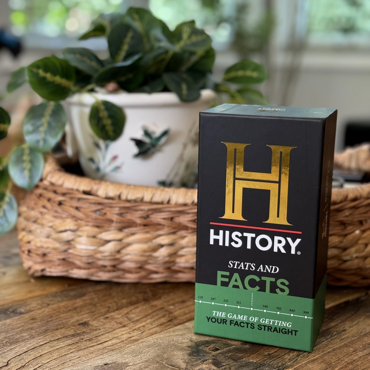 DYCE HISTORY Channel Stats & Facts Card Game – Family & Party Trivia