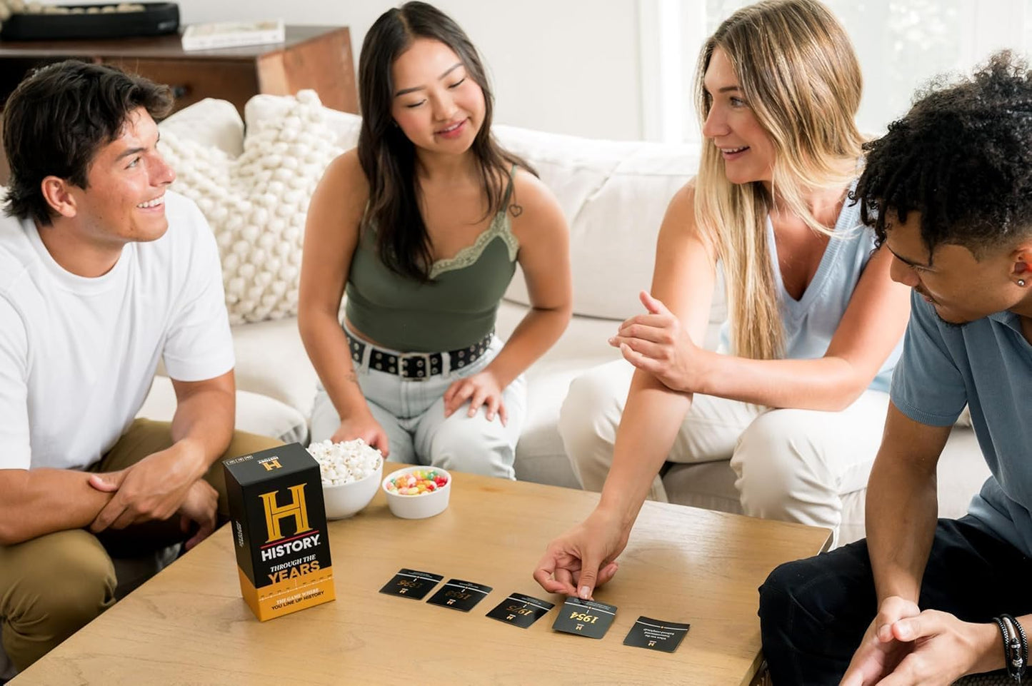 DYCE HISTORY Channel Through The Years – Trivia Card Game (Ages 14+) | 30–45 Min