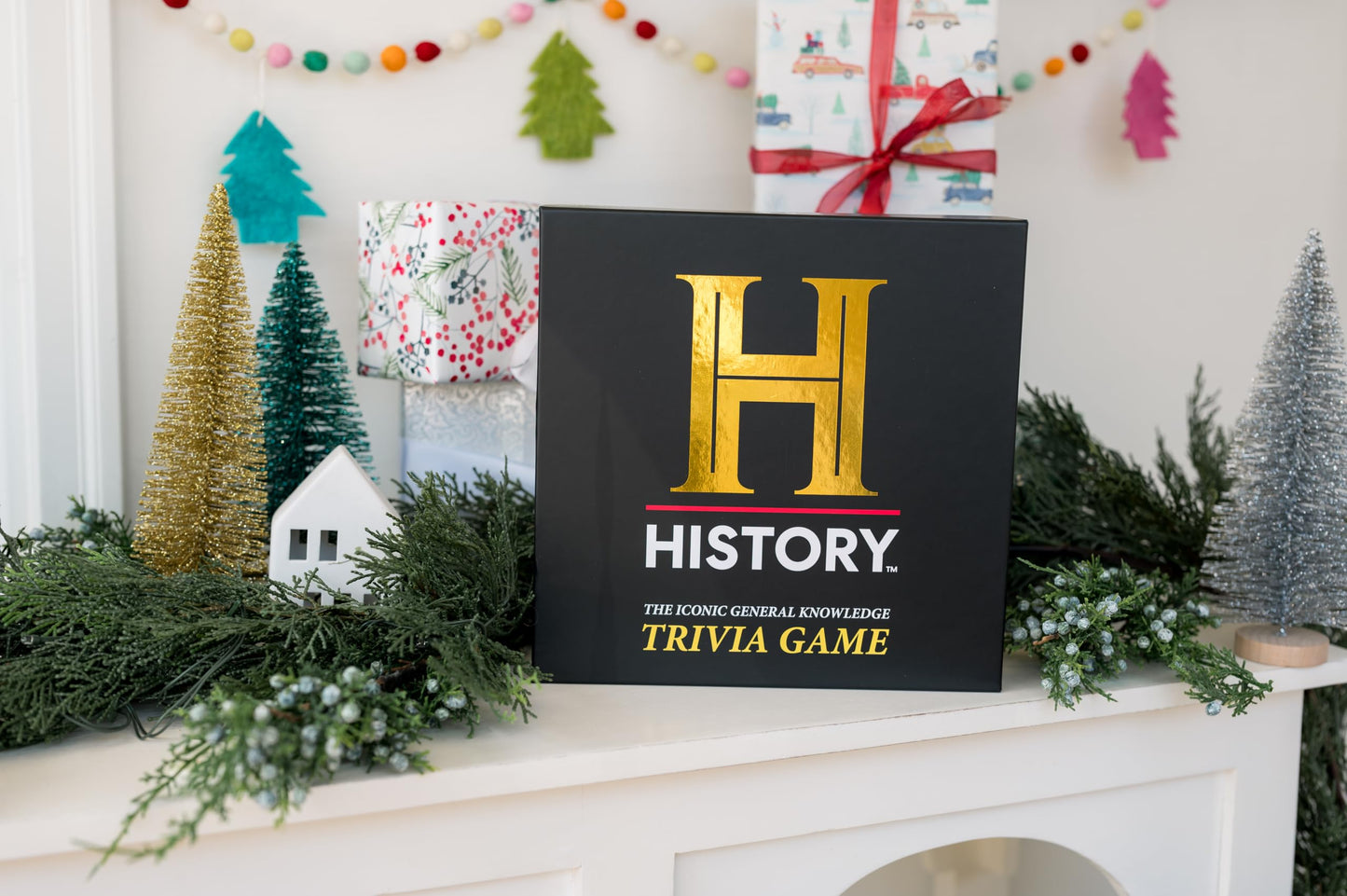 DYCE History Channel Trivia Game - 2000+ Questions for Family Game Night