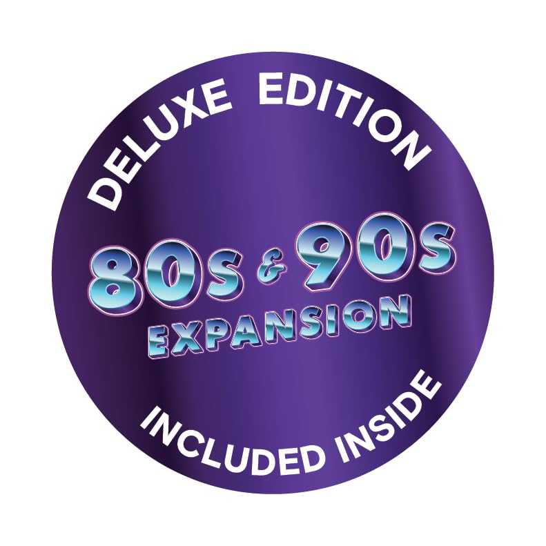 DYCE History Channel Trivia Board Game Deluxe Edition + 80s & 90s Expansion – 2,410+ Questions